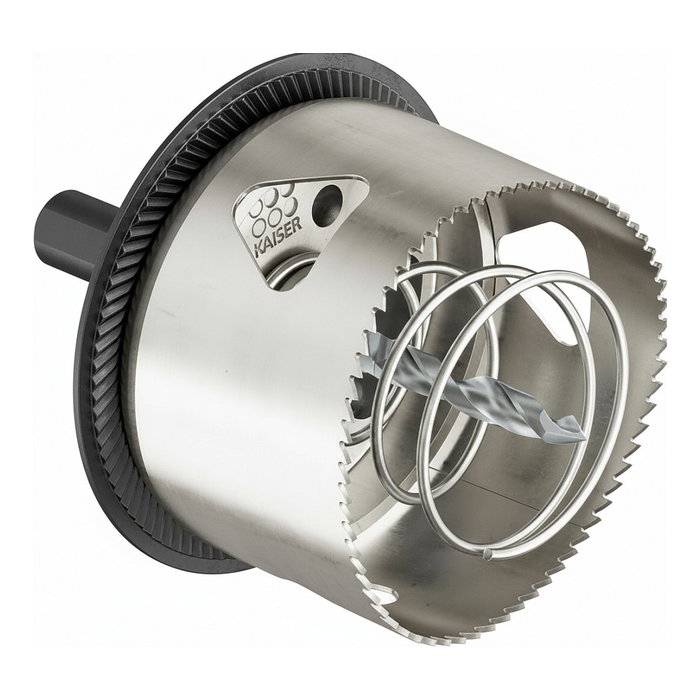 Kaiser Fototechnik 1081-10 Werkzeug PROFI Fresa Ø68mm con Rebajador de Bordes Kaiser Fototechnik 1081-10 Werkzeug PROFI Fresa Ø68mm con Rebajador de Bordes