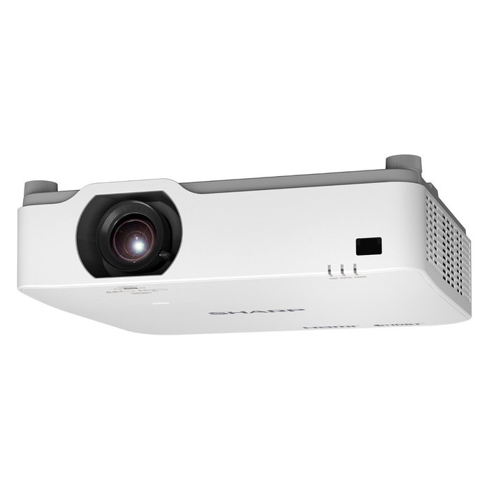 Sharp P621U Proyector Laser 3LCD 6200 Lúmenes ANSI WUXGA 1920x1200 Relación 16:10 Zoom 1.6:1 Lente Desplazable HDMI Ethernet 20W Altavoz