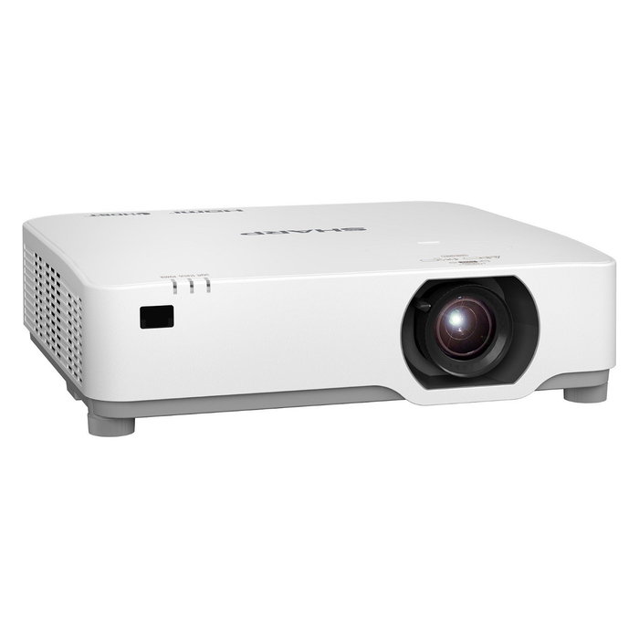 Sharp P621U Proyector Laser 3LCD 6200 Lúmenes ANSI WUXGA 1920x1200 Relación 16:10 Zoom 1.6:1 Lente Desplazable HDMI Ethernet 20W Altavoz