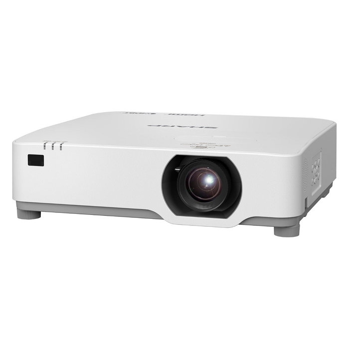 Sharp P621U Proyector Laser 3LCD 6200 Lúmenes ANSI WUXGA 1920x1200 Relación 16:10 Zoom 1.6:1 Lente Desplazable HDMI Ethernet 20W Altavoz