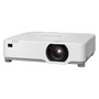 Sharp P621U Proyector Laser 3LCD 6200 Lúmenes ANSI WUXGA 1920x1200 Relación 16:10 Zoom 1.6:1 Lente Desplazable HDMI Ethernet 20W Altavoz