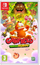 Microids Garfield Escape from Monday