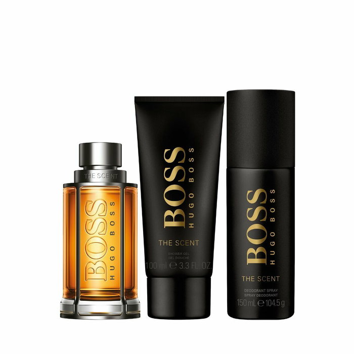 Set de Perfume Hombre Hugo Boss 3 Piezas