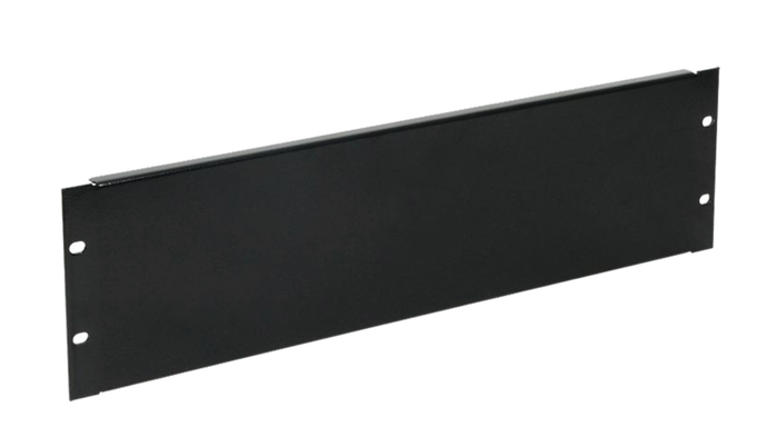 Phasak Panel frontal ciego 19 3U Negro PHO 5003