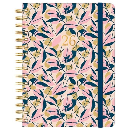 Finocam Agenda Espiral E10-155x212 mm Tapa Dura Hojas 2026 Finocam Agenda Espiral E10-155x212 mm Tapa Dura Hojas 2026