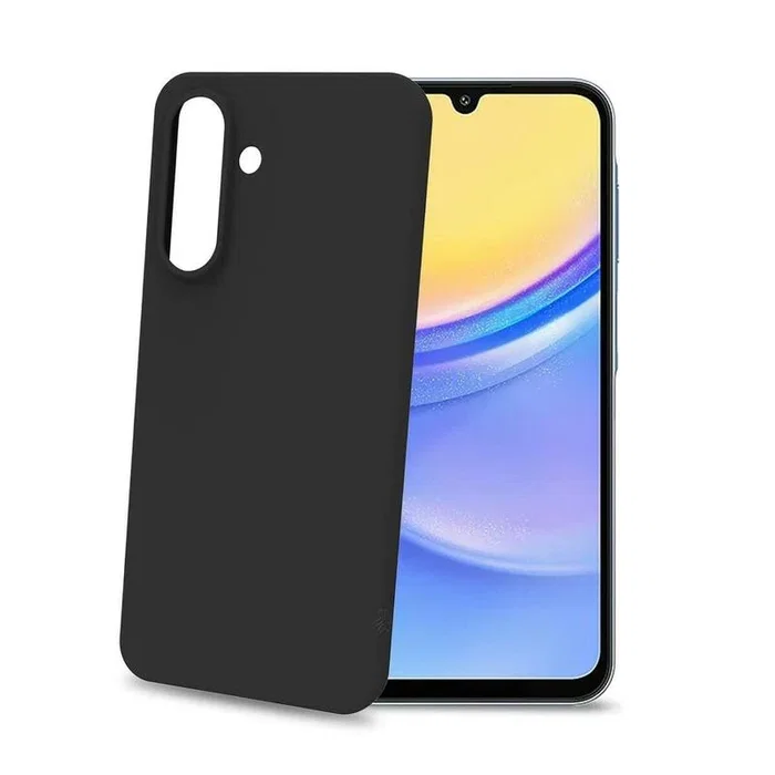 Celly Funda cromo Galaxy A56 negro Celly Funda cromo Galaxy A56 negro