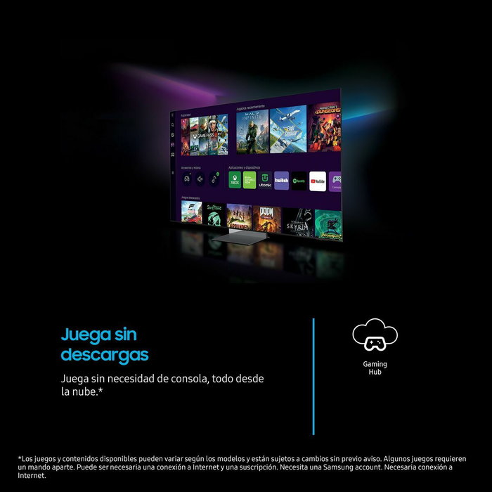 Smart TV Samsung TU50U7005FKXXC