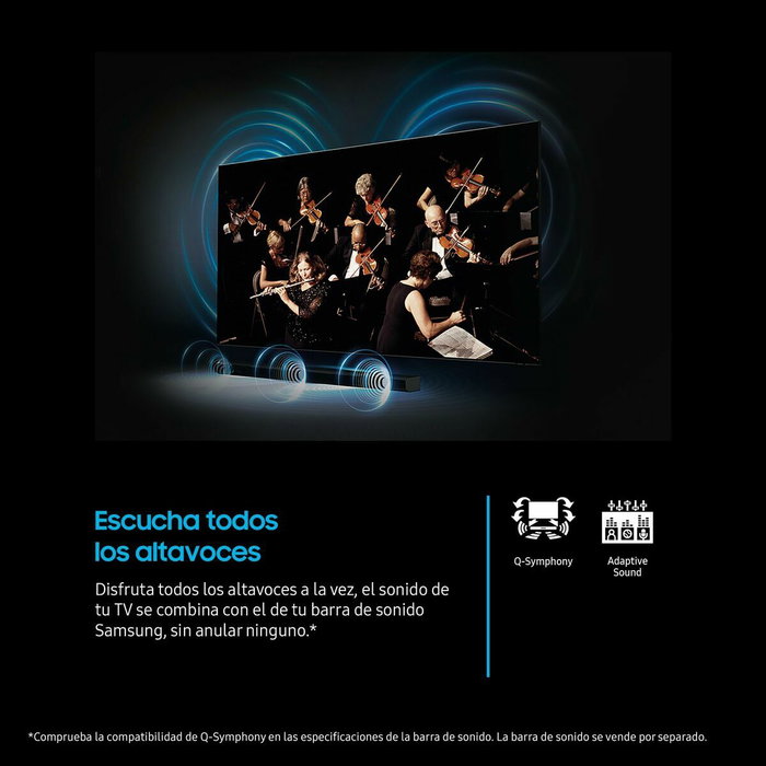 Smart TV Samsung TU50U7005FKXXC