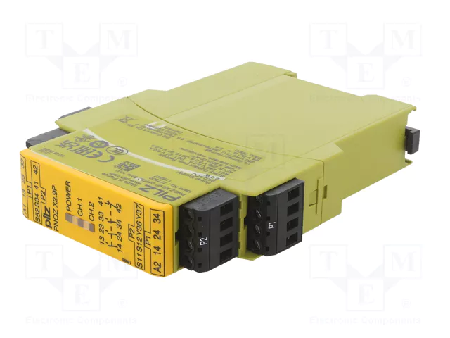 PILZ PNOZ X2.9P Relé de Seguridad 24VDC PILZ PNOZ X2.9P Relé de Seguridad 24VDC