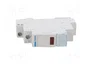 Hager SVN122 Indicador Luminoso LED Rojo 230VAC 1PLE