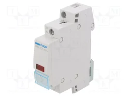 Hager SVN122 Indicador Luminoso LED Rojo 230VAC 1PLE