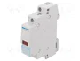 Hager SVN122 Indicador Luminoso LED Rojo 230VAC 1PLE