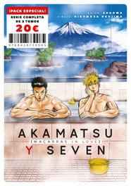 Tomodomo Comics Pack Akamatsu y Seven, Macarras in Love