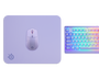 SteelSeries Alfombrilla para Ratón Gaming Lavanda - 63460