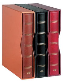 Album De Billetes Pardo 4 Anillas Universal Burdeos