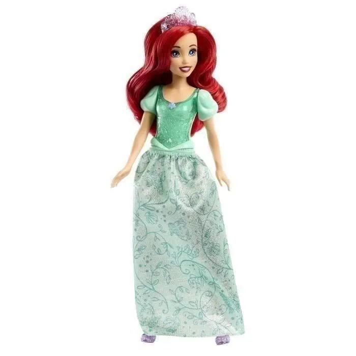 Mattel MAT0194735120642 Pack de 3 Muñecas Disney Princesas: Ariel, Tiana y Rapunzel