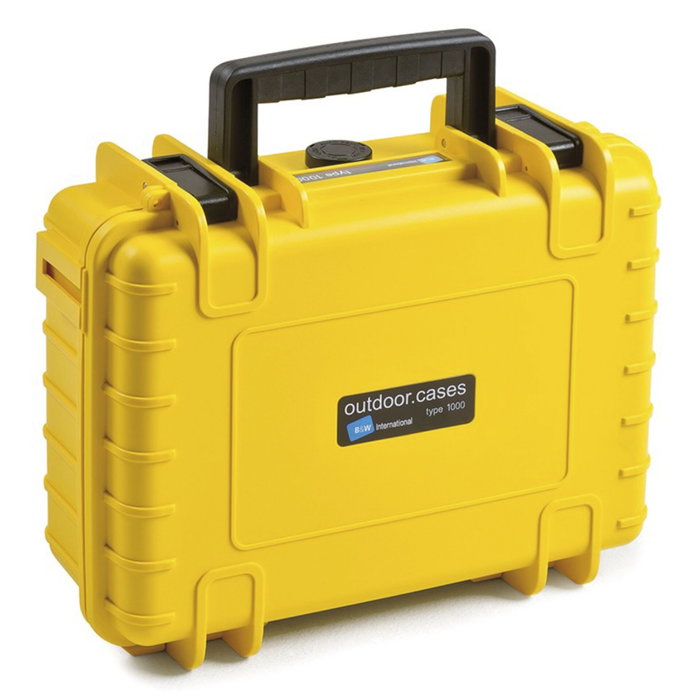 B&W Outdoor Case Type 1000 Amarillo