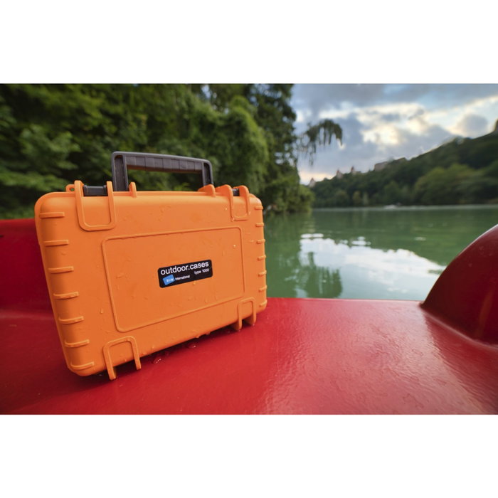 B&W Outdoor Case Type 1000 Amarillo