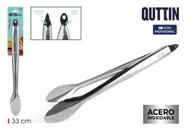 Inde Pinzas Cocina Acero Inoxidable 33 cm (12 Unidades)