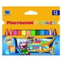Plastidecor Ceras Plásticas Peques Colores Surtidos 12 Unidades