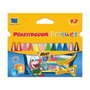 Plastidecor Ceras Plásticas Peques Colores Surtidos 12 Unidades
