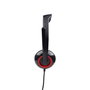 GEMBIRD Auricular con Micrófono para Videollamadas, Control de Volumen, 2 Jacks (Audio/Mic)