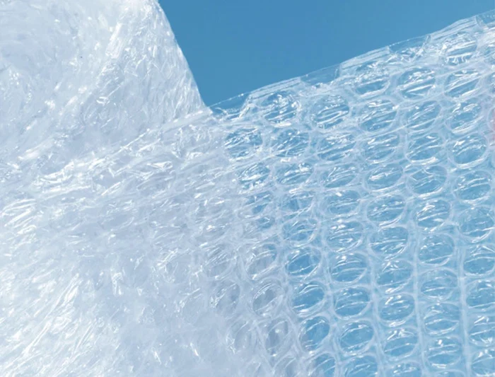 Liderpapel Plástico Burbuja EcoUse 1x200m Reciclado 30% Material Protección Embalaje