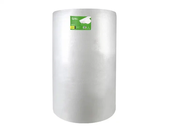 Liderpapel Plástico Burbuja EcoUse 1x200m Reciclado 30% Material Protección Embalaje