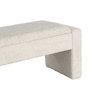 Banco Baúl Crema Dm-Tejido 117 X 43 X 45 cm