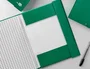 Liderpapel Carpeta proyectos folio lomo 90mm verde