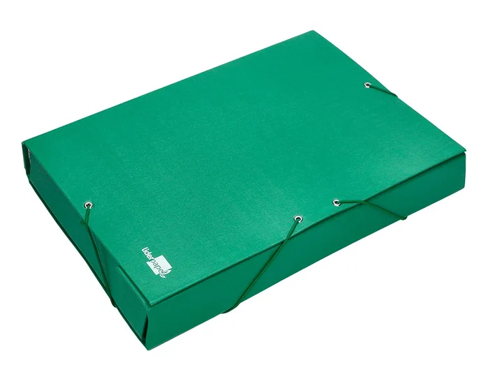 Liderpapel Carpeta proyectos folio lomo 90mm verde Liderpapel Carpeta proyectos folio lomo 90mm verde