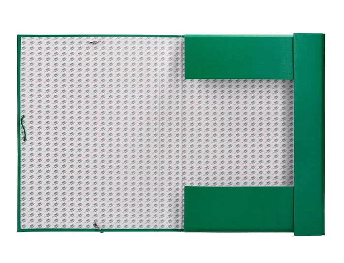 Liderpapel Carpeta proyectos folio lomo 90mm verde Liderpapel Carpeta proyectos folio lomo 90mm verde