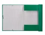 Liderpapel Carpeta proyectos folio lomo 90mm verde