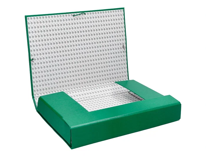 Liderpapel Carpeta proyectos folio lomo 90mm verde Liderpapel Carpeta proyectos folio lomo 90mm verde