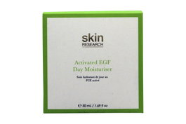 Skin Research Advanced Epidermal Growth Factor Day Moisturiser 50ml