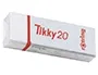 Rotring Goma de Borrar Tikky 20 Blanca