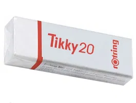 Rotring Goma de Borrar Tikky 20 Blanca