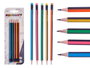 Pincello Set 5 Lapices Rayas Goma Madera 8 x 24.5 x 0.5 cm (Set de 48)