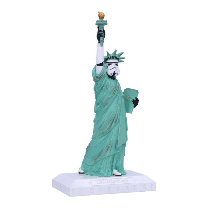 Original Stormtrooper Figura What A Liberty Stormtrooper 23 cm