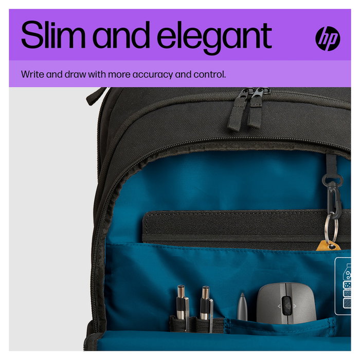 HP Slim Rechargeable Pen Gris