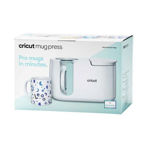 Cricut 2008736 Cricut Mug Press Prensa para Tazas Blanco
