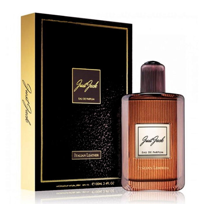 JACKS Just Jack Italian Leather Eau de Parfum 100 ml Vaporizador