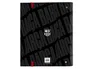 Carpeta de anillas F.C. Barcelona Negro 27 x 32 x 3.5 cm