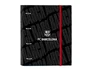Carpeta de anillas F.C. Barcelona Negro 27 x 32 x 3.5 cm