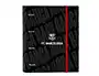 Carpeta de anillas F.C. Barcelona Negro 27 x 32 x 3.5 cm