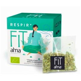 Alma Fit Infusiones Respiratorias Eco Veganas 12 Unidades Apoyo Función Respiratoria