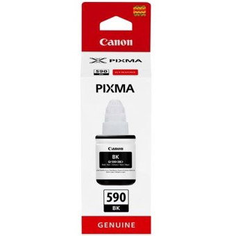 Canon GI-590BK Botella de Tinta Negra 135 ml Canon GI-590BK Botella de Tinta Negra 135 ml