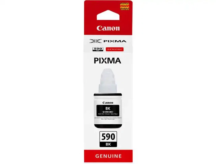 Canon GI-590BK Botella de Tinta Negra 135 ml Canon GI-590BK Botella de Tinta Negra 135 ml