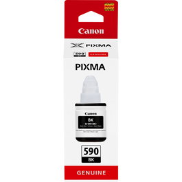 Canon Botella de Tinta GI-590BK Negro 135 ml