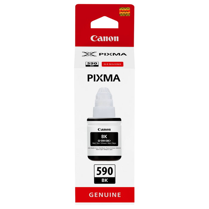 Canon GI-590BK Botella de Tinta Negra 135 ml Canon GI-590BK Botella de Tinta Negra 135 ml